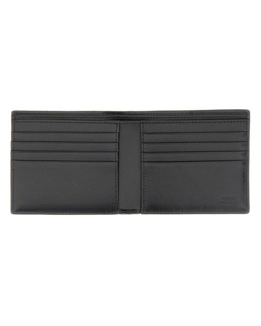 Fendi Green Portafoglio Bifold for men
