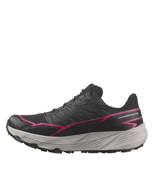 Salomon Brown Thundercross Gore Tex