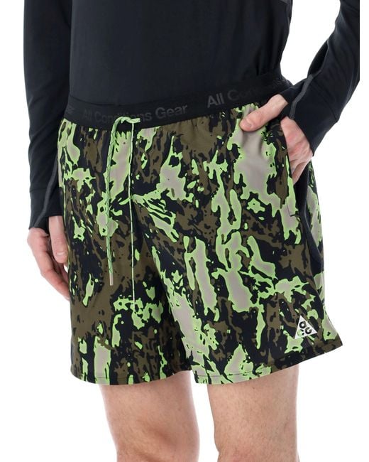 Nike Shorts in het Green voor heren