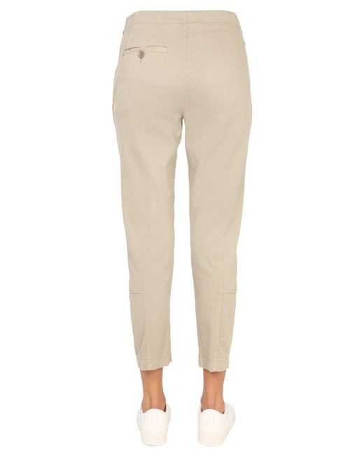 Aspesi Natural Frank Pants for men