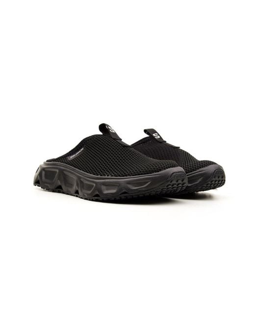 Salomon Black Sandals