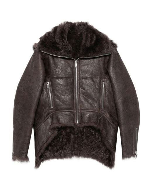 Rick Owens Brown Exploder Jkt