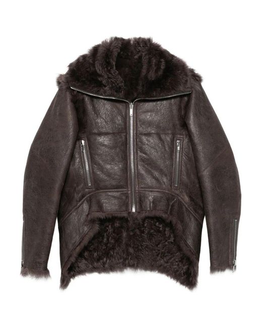 Exploder Jkt Rick Owens de color Brown