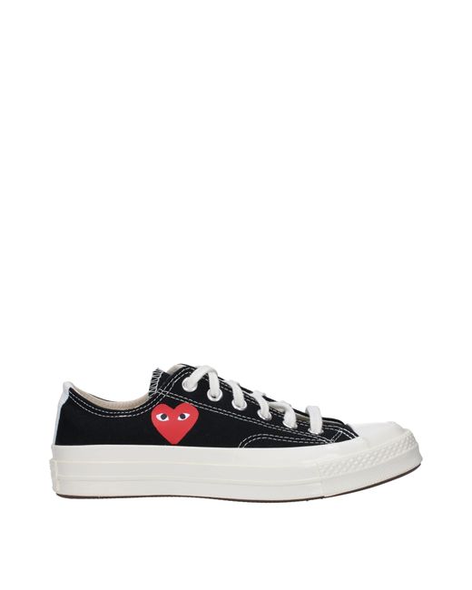 Comme des Garçons Multicolor Sneakers Converse Fabric