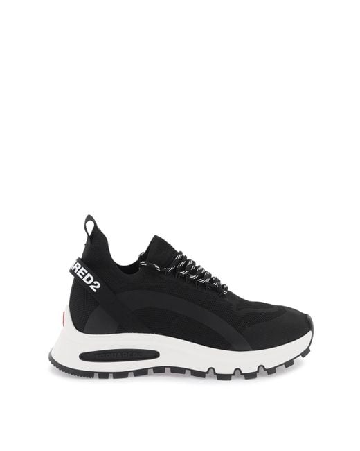 DSquared² Run Ds2 Sneakers in het Black voor heren