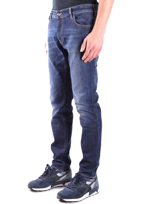Paolo Pecora Jeansblauw in het Blue voor heren