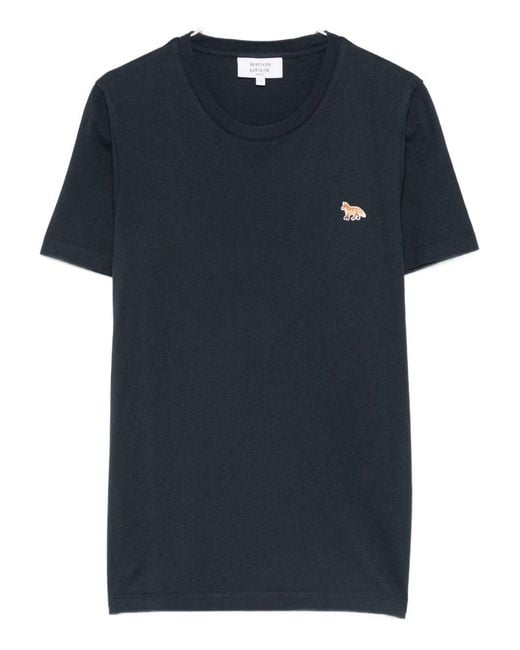 Maison Kitsuné Blue Baby Fox Regular Tee-Shirt