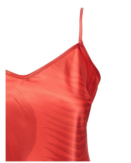 F.R.S For Restless Sleepers Red F.R.S. Für unruhige Schläfer 'Toosa' Top