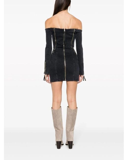Blumarine Black Dress Clothing