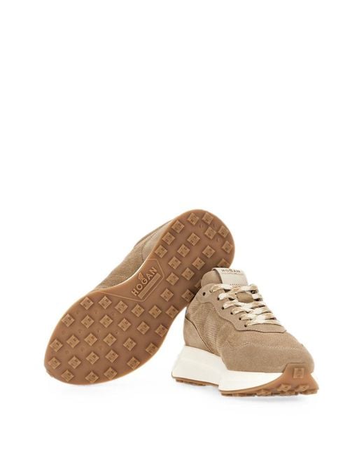 Hogan White H641 Sneakers