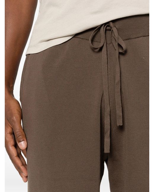 Entire studios Brown Straight Leg Knit Pant