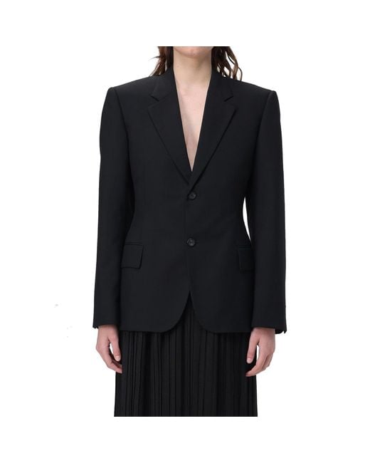 Balenciaga Black Wool Jacket