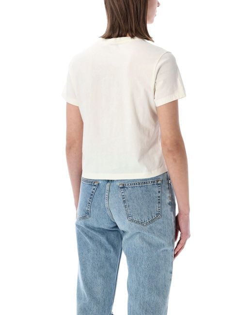Maison Kitsuné Blue T Shirts And Polos