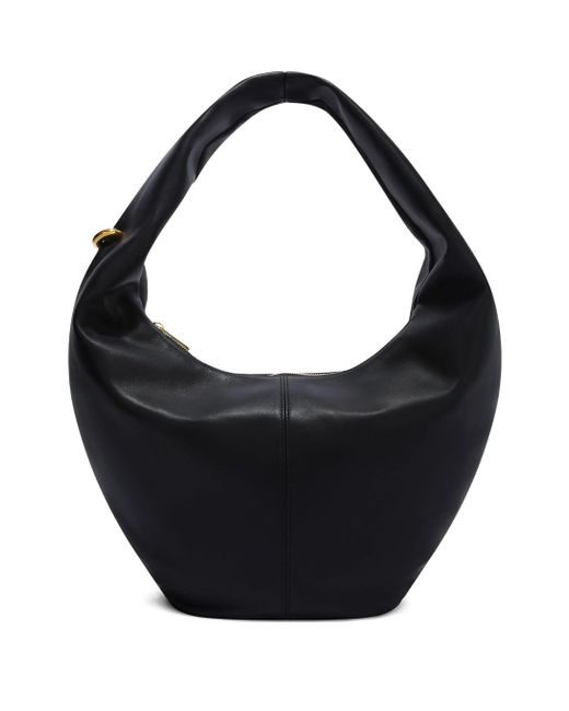 Furla Leren Schoudertas in het Black