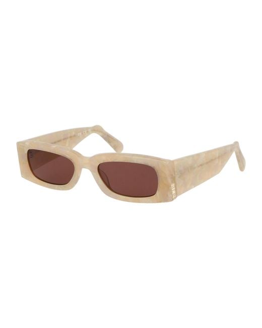 Gcds Brown Sunglasses