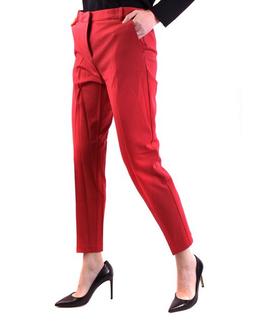 Pinko Red Trousers