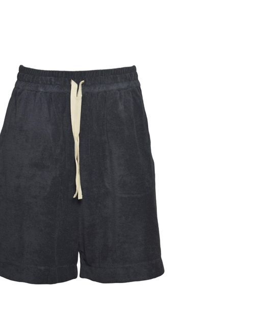 Jil Sander Korte Broek in het Blue