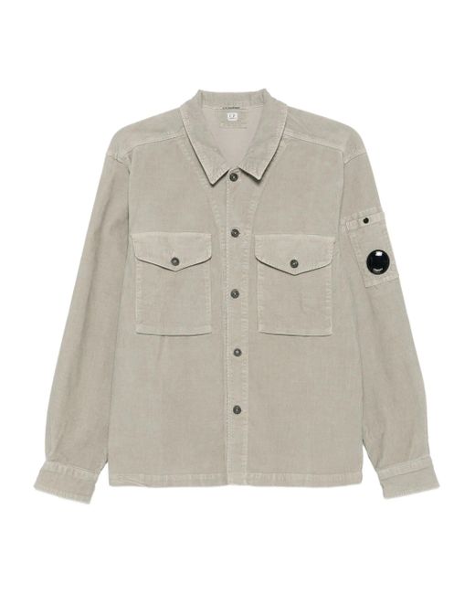 I'm No ir a ninguna parte. C P Company de hombre de color Gray