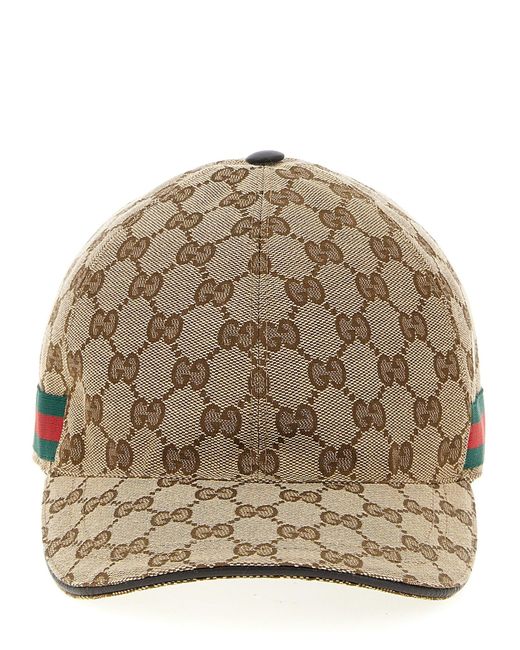 Gucci "Gg Supreme"-Kappe in Natural für Herren