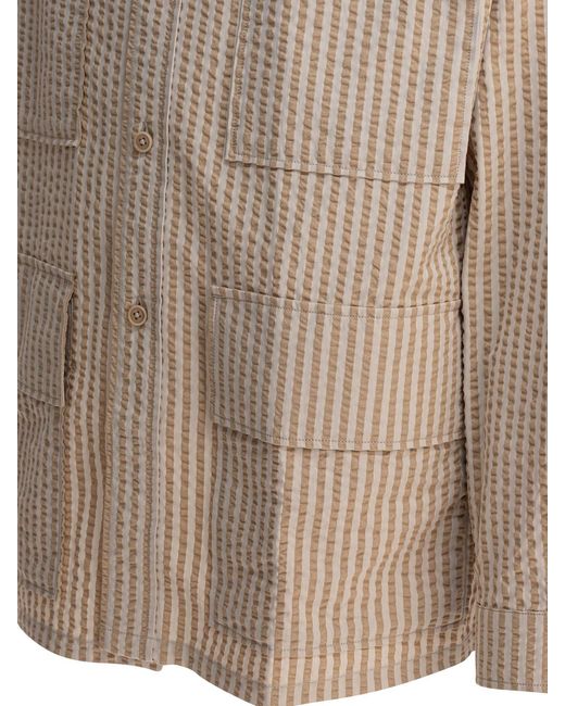 Kaptain Sunshine Jackets in het Brown