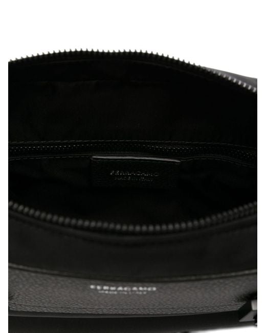Ferragamo Nylon Crossbody -Tasche in Black für Herren