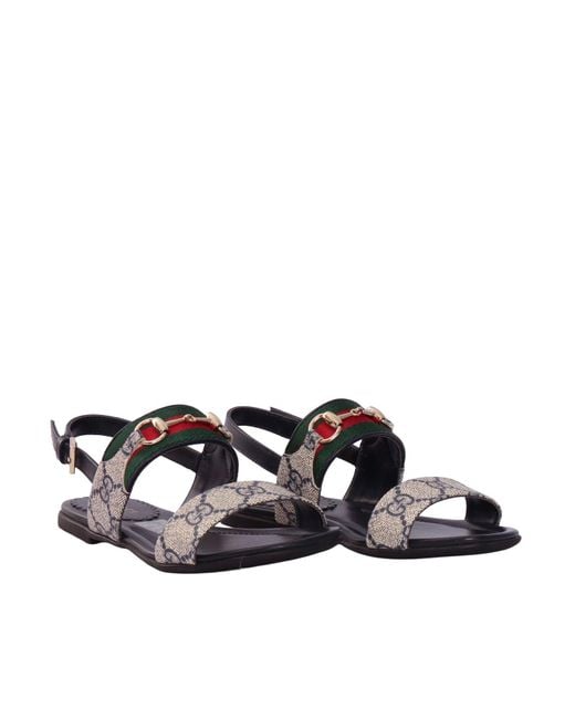 Gucci White Sandal Plastic, R.S. Gg Supre