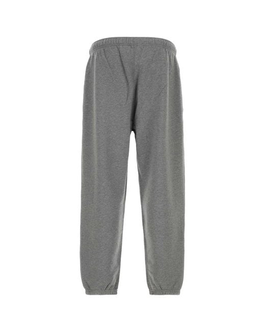 Canada Goose Gray Grey Cotton Rove joggers for men