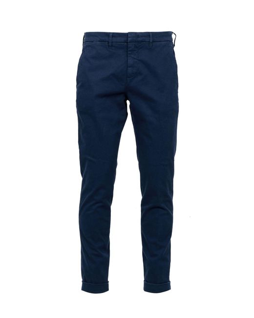 Fay Broek Blauw in het Blue voor heren