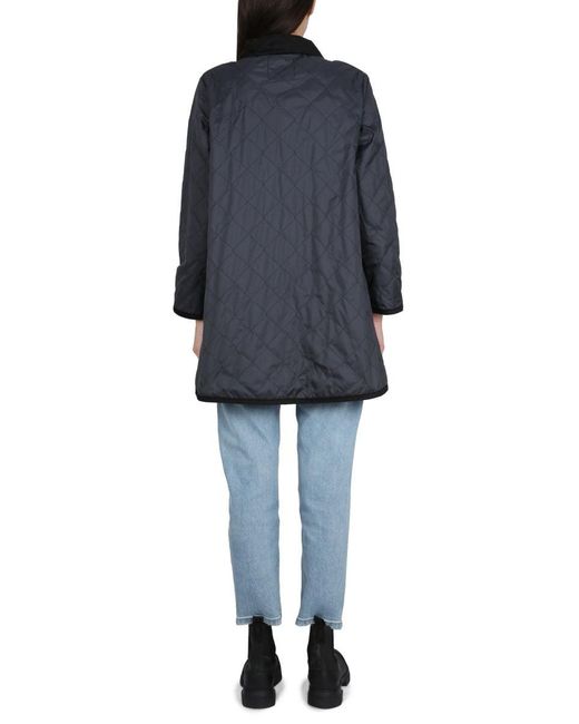 Lavenham Black Nylon Jacket