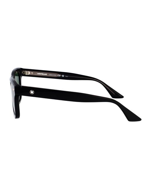 Montblanc Green Sunglasses for men