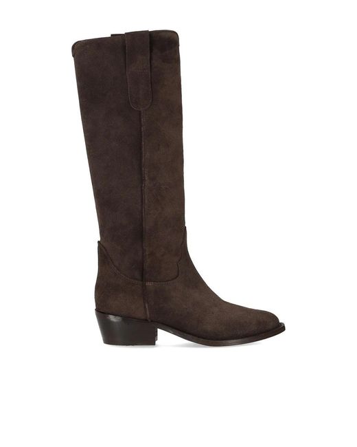 Duccio Del Duca Brown Dark Texan Boot