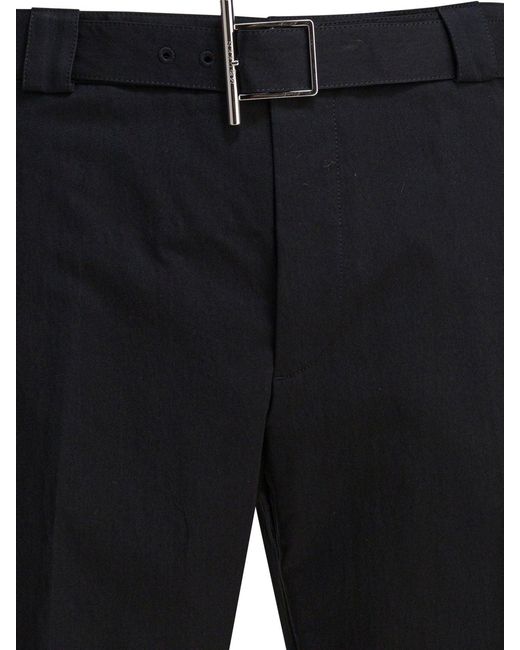 McQueen Broek in het Black voor heren