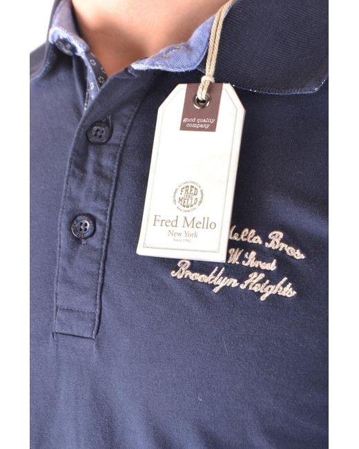 Fred Mello Blue Polos