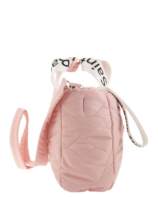 Mc2 Saint Barth Pink Puffer gepolstert Handtasche