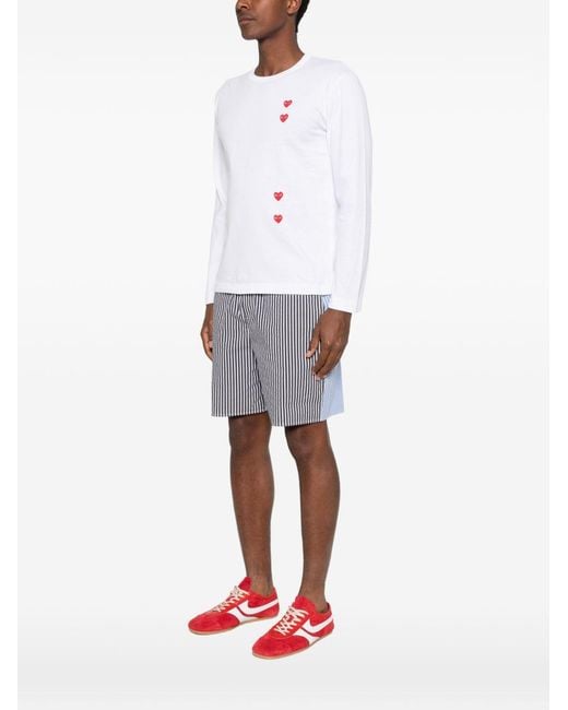 Comme des Garçons White Cotton T Shirt