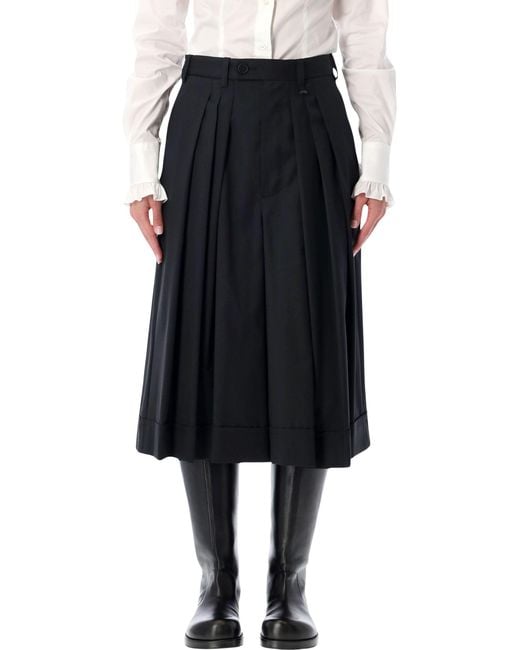 Vivienne Westwood Black Wool Culotte Pants