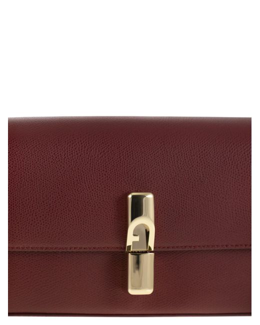 Furla Purple Iride