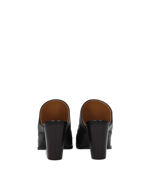 Stella McCartney Black Stella Mc Cartney Sandals Eco Leather