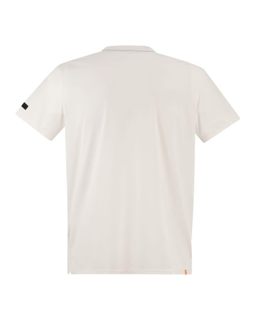 Rrd White Oxford Gdy Oxford Stretch Technical T Shirt