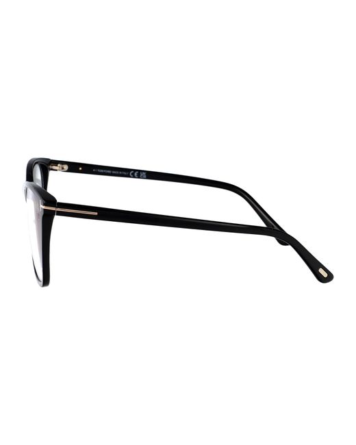 Tom Ford Black Squared Optical Ft5762 B 001