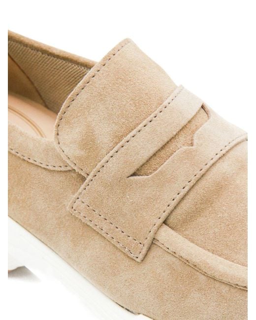 Tod's Natural Tod 's Flache Schuhe