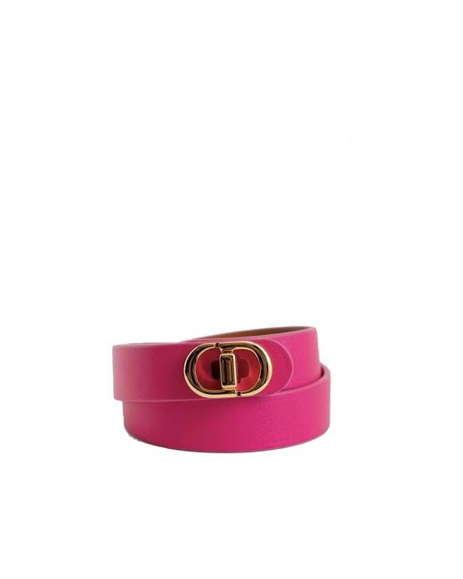 30 Montaigne Doble pulsera Dior de color Pink