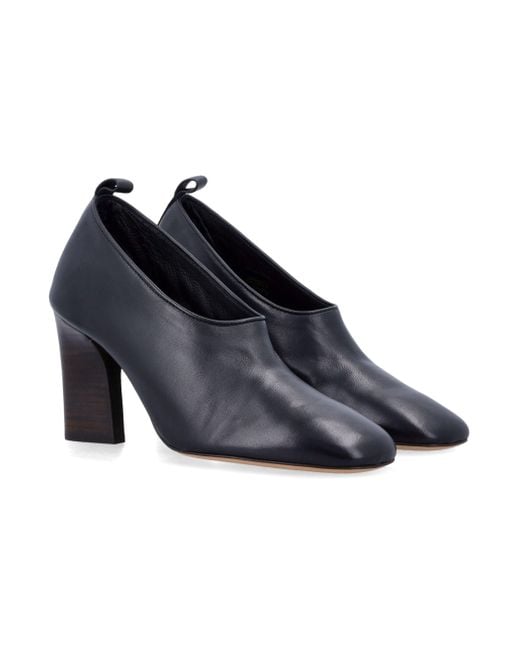 Soeur Blue Flat Shoes