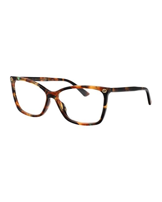 Gucci Brown Glasses