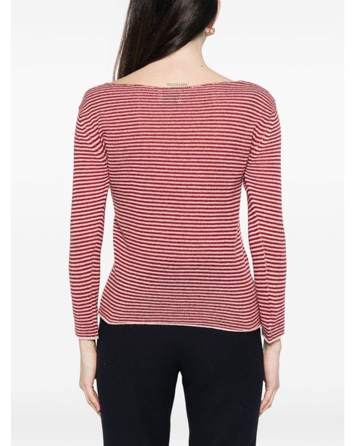 Be You Pink Cashmere V Necked Sweater