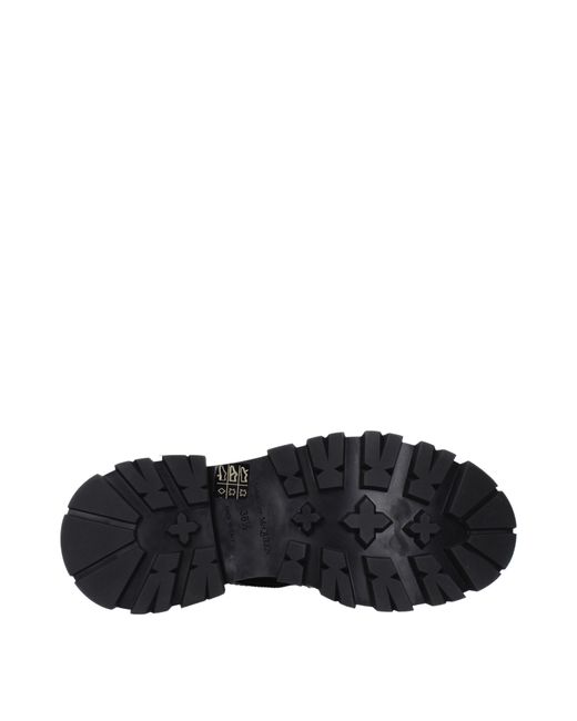 Alexander McQueen Frauen 's Lederstiefel schwarz in Black für Herren