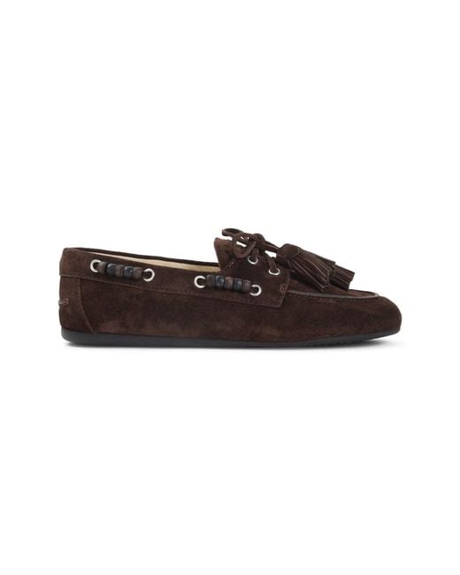 Miu Miu Brown Loafer