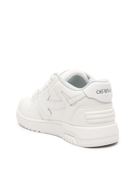 Off-White c/o Virgil Abloh Natural Out Of Office Sneakers For Walking for men