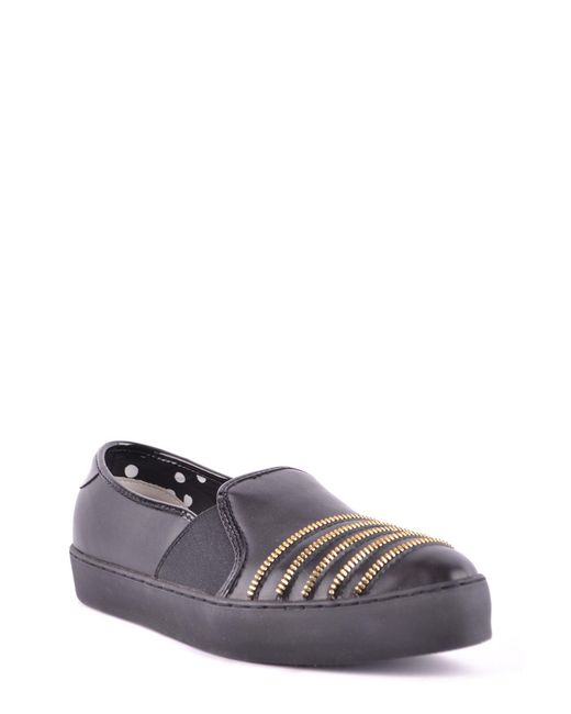 Armani Jeans Gray Moccasins
