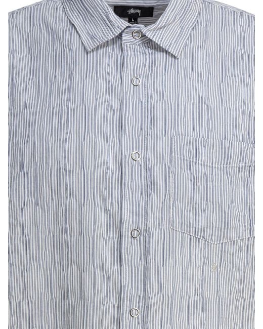 Stussy Blue Shirts for men